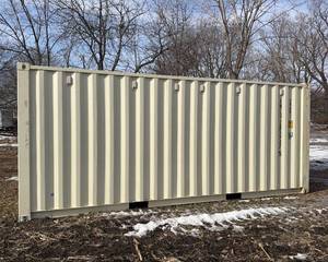 XHCU2859496 // Single Trip 20 Ft Shipping Container