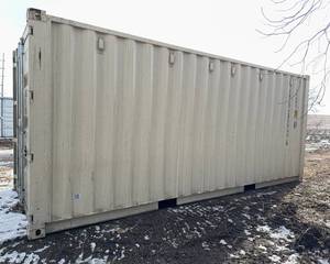 CIMU0885901 // Single Trip 20 Ft Shipping Container