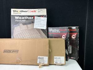 lot 10100 image: Assorted Weatherguard & Weathertech