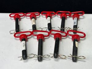 lot 10075 image: 78x 4 Hitch Pins