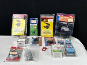 lot 10084 image: Trailer Wiring and Accessories