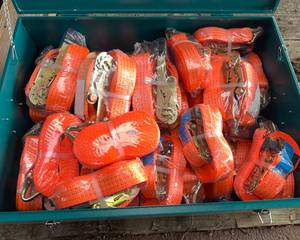 lot 9342 image: Landhonor Ratchet Tie Downs (LHR-RF24)