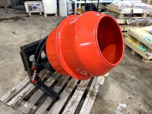 SDLANCH Mini Skid Steer Mixing Drum
