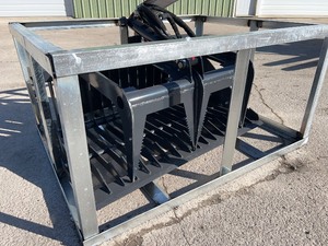 Landhonor Mini Skid Steer Grapple Bucket (MRB-72-44W)