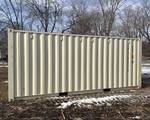 XHCU2859496 // Single Trip 20 Ft Shipping Container