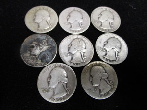 lot 65 image: Washington Quarters