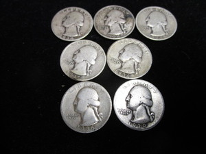 lot 66 image: Washington Quarters