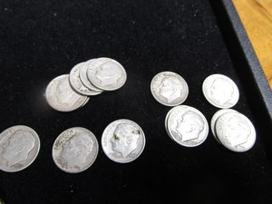 lot 75 image: Roosevelt Dimes