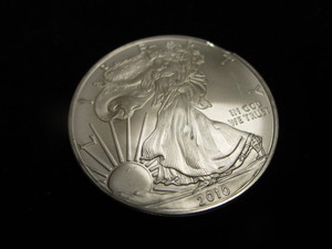 lot 80 image: 2010 American Eagle Silver $1