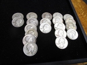 lot 94 image: Washington Quarters