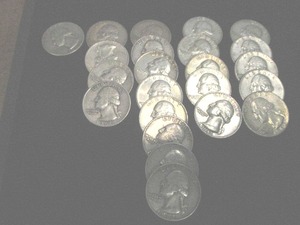 lot 95 image: Washington Quarters