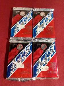 lot 6 image: (4) Unopened 1991 Leaf Baseball Card Packs