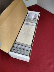 lot 9 image: Box of Basketball Cards - Rookies, Prizms, Etc
