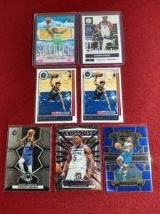 lot 25 image: (7) Anthony Edwards Cards