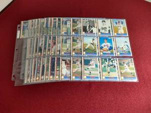 lot 36 image: 1992 Pacific Tom Seaver - Complete 110-Card Set