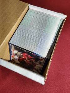 lot 45 image: 2000 Score Partial Football Set - Urlacher Rookie