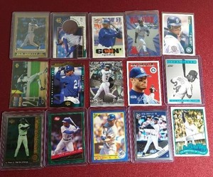 lot 49 image: (15) Ken Griffey Jr. Cards
