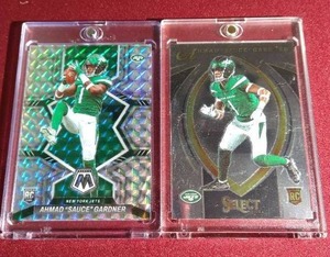 lot 65 image: (2) Ahmad Sauce Gardner Rookie Cards