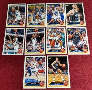 lot 73 image: 1992-93 Upper Deck McDonalds Magic Team Set - Shaq Rookie