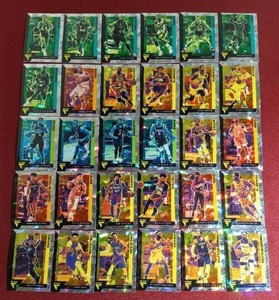 lot 93 image: (30) Flux Cracked Ice Basketball Cards - Includes Stars & HOFers