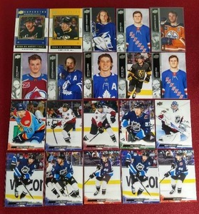 lot 111 image: (20) Hockey Cards - ALL Stars