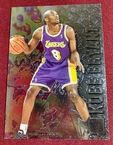lot 122 image: 1996-97 Metal Kobe Bryant Rookie Card