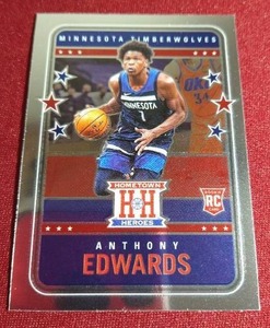 lot 125 image: 2020-21 Chronicles Anthony Edwards Rookie Card