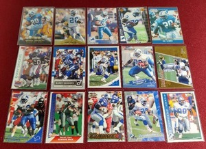 lot 171 image: (15) Barry Sanders Cards