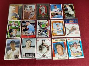lot 186 image: (15) Harmon Killebrew Insert Cards