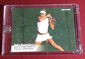 lot 233 image: 2003 NetPro Anna Kournikova Rookie Card