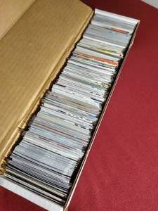 lot 242 image: Box of Football Cards - Lots of Stars, Etc