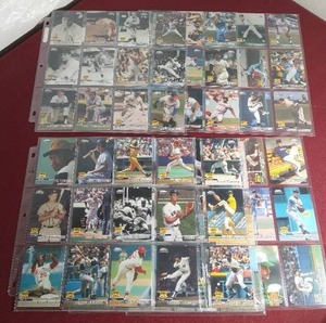 lot 257 image: 1999 Sports Illustrated Greats of the Game Complete Set (90)