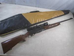 lot 1 image: Remington Woodsmaster 30-06 SPRG Mo...