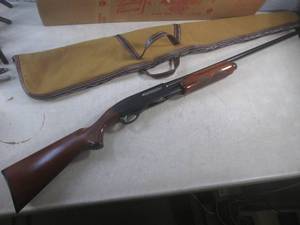 lot 3 image: Remington Wingmaster Model 870 16 G...