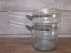 lot 42 image: (LRB) Vintage Pyrex Flameware Glass...