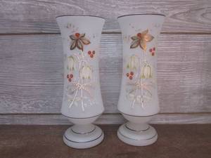 lot 46 image: (LRB) Pair of Vintage Hand-Painted ...