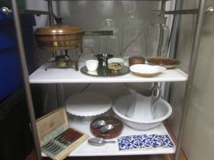 lot 61 image: (K) Assorted Vintage - Glass Canist...