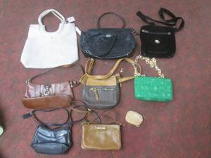 lot 96 image: (K) Assorted Purses...