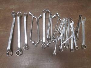 lot 97 image: (K) Assortment of Wrenches...
