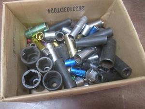 lot 102 image: (K) Assorted Sockets Including Seve...