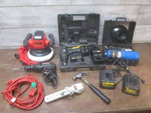 lot 114 image: (K) Electric Buffer with Bag, Craft...