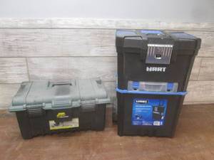 lot 115 image: (K) Hart 3-In-1 Rolling Toolbox and...