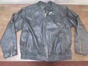 lot 130 image: (K) Riders Club Leather Motorcycle ...