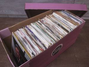 lot 139 image: (K) Assortment of 45 RPM Records...