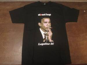 lot 146 image: (K) Street Hop Legalize It T-Shirt...
