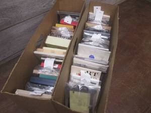 lot 153 image: (K) Assortment of Small Picture Fra...