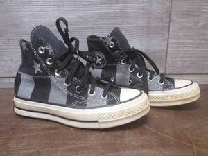lot 156 image: (K) Pair of Converse Chuck Taylor A...