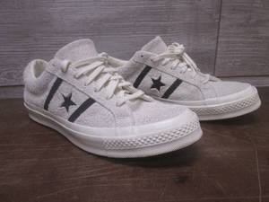 lot 157 image: (K) Pair of Converse One Star Shoes...