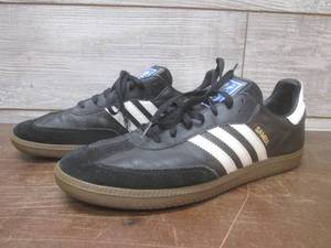 lot 158 image: (K) Pair of Adidas Samba Shoes Size...