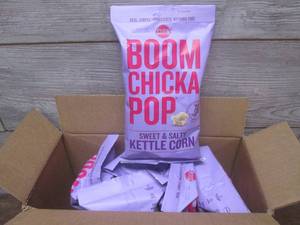 lot 166 image: (K) 6 Bags of Boom Chicka Pop Sweet...